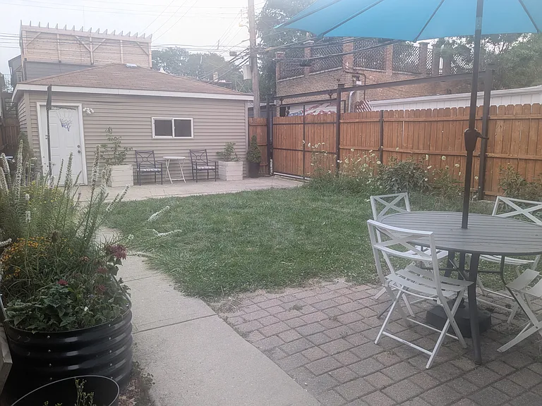Garage spot included