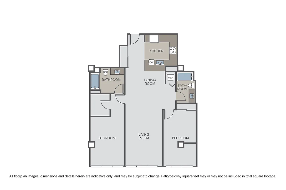 Floor plan Plan 2B