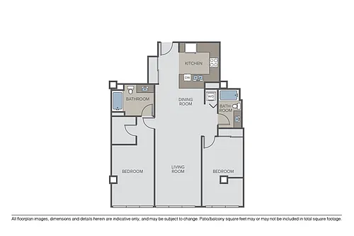 Floor plan Plan 2B