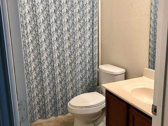 First floor full bath
