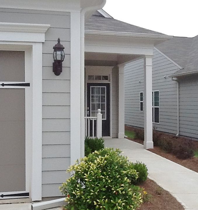 Front entry