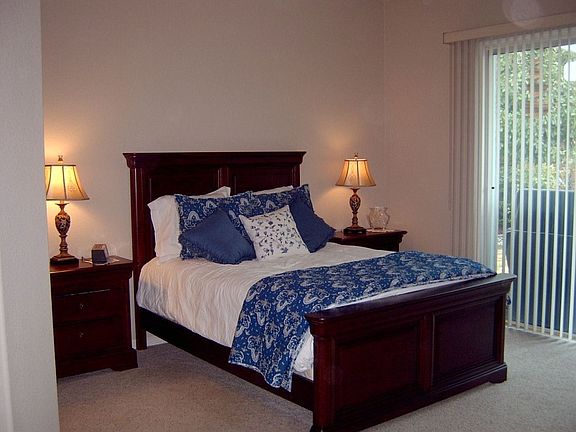 Remote Master Bedroom