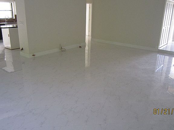 Foyer and partial livingroom