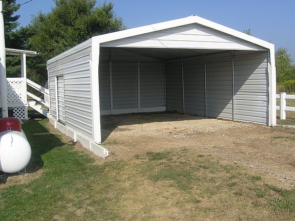 2 Car Carport