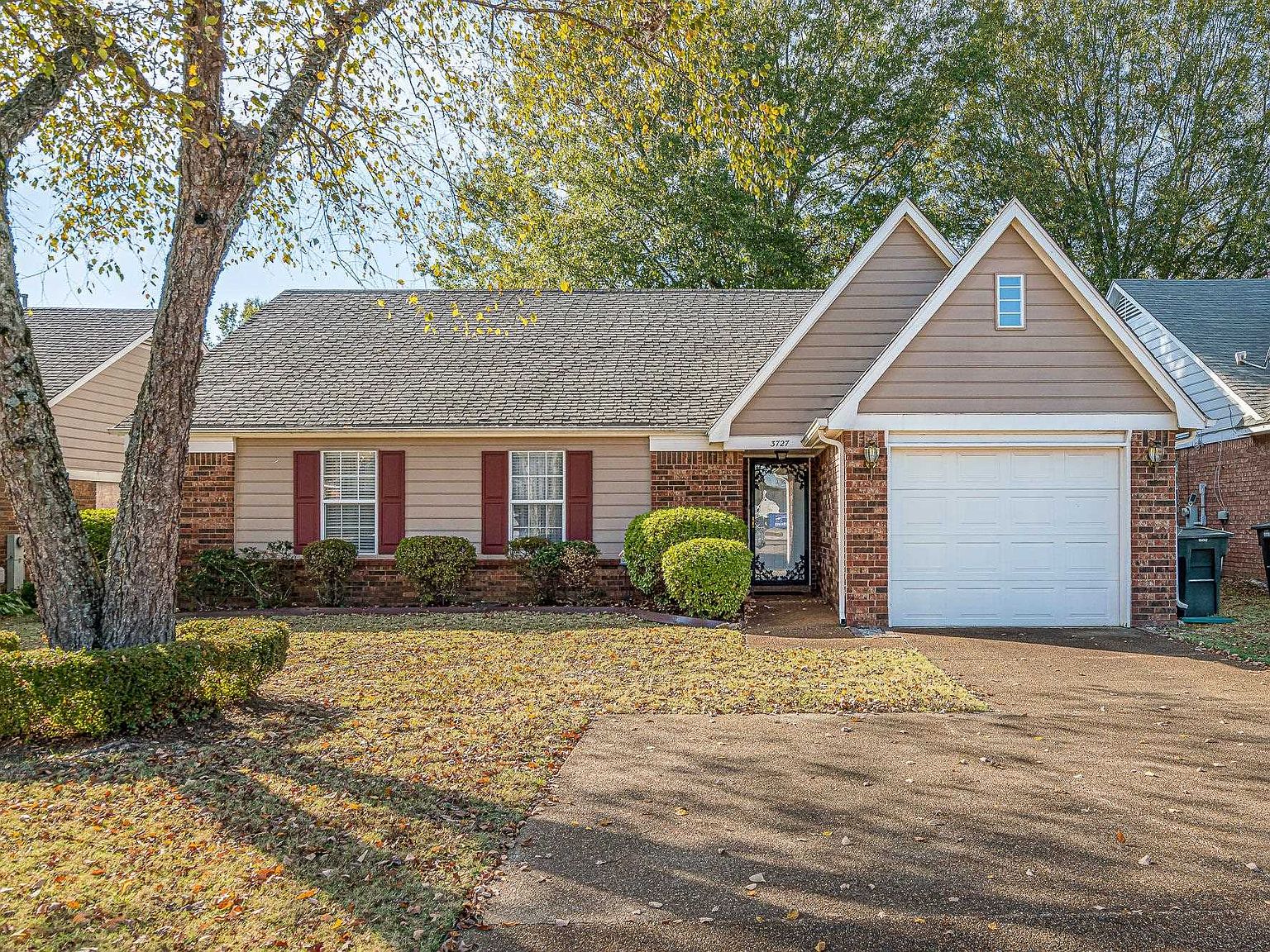 3727 Sungate Dr N, Bartlett, TN 38135 Zillow