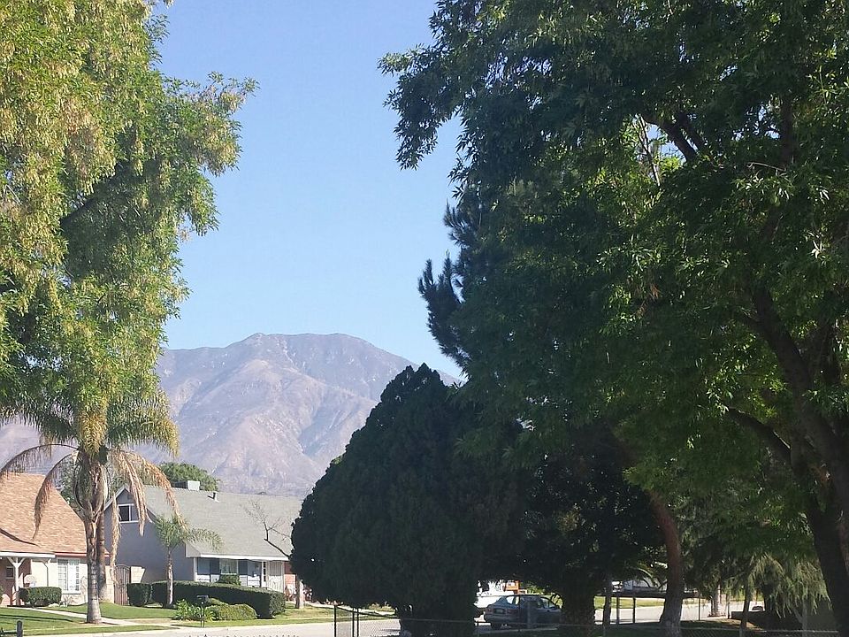 Mt. view from the front door