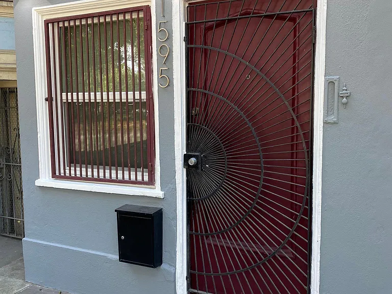 Secure Entry with Bright Lights
