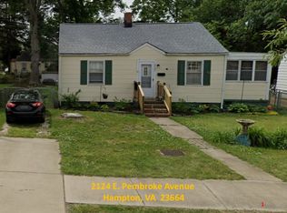 2124 E Pembroke Ave, Hampton, VA 23664