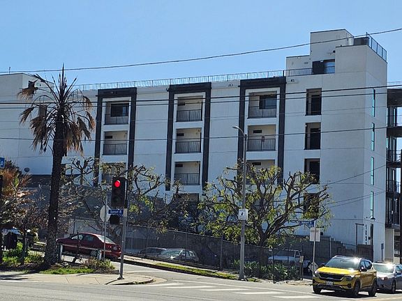 Northside facing Sunset Blvd.