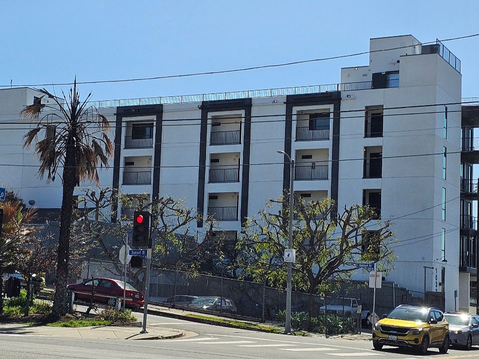 Northside facing Sunset Blvd.