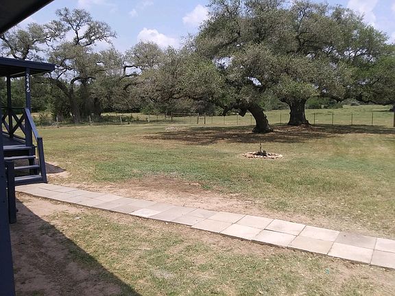 View from the left front side of the house.