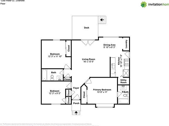 3rd image of 6627 Cool Water Ct