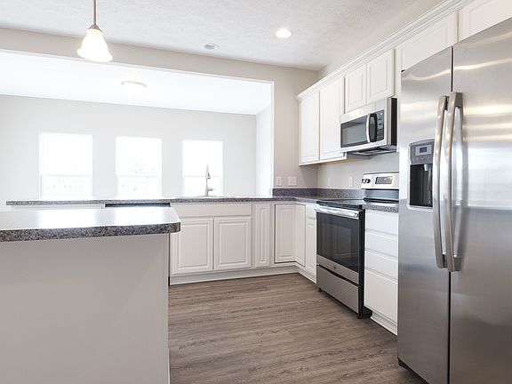 Ample cabinet space
