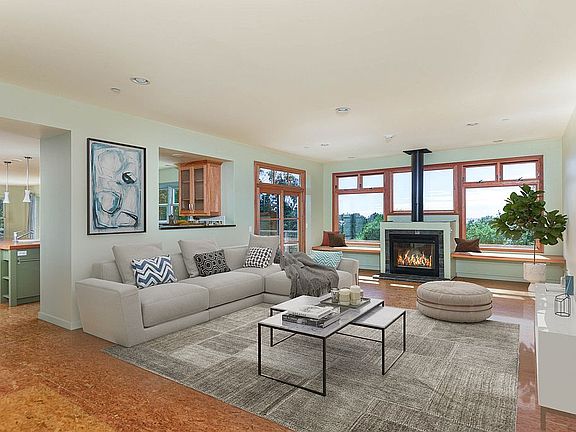 Great room with views