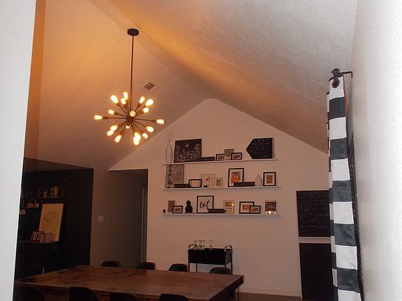DINING ROOM VIEW FROM LIVING