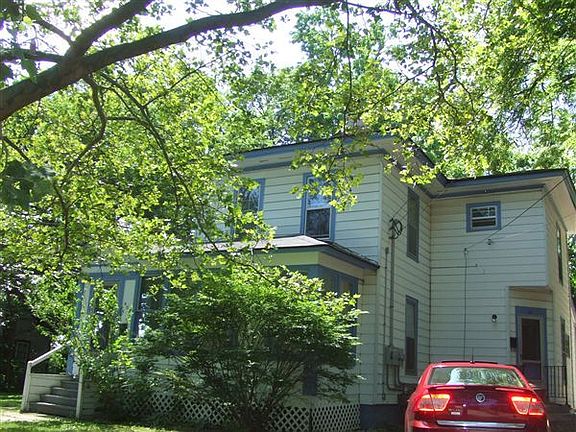driveway side of the house