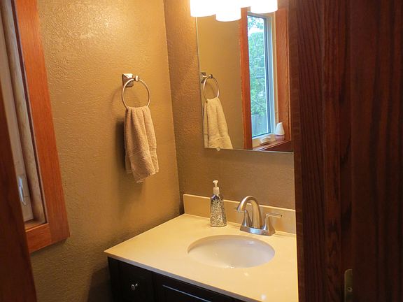 Half bath on first floor