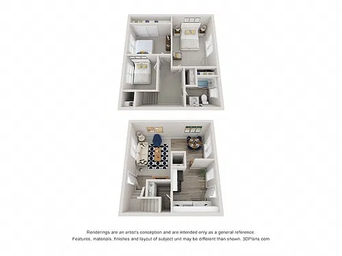 Floor plan Aspen