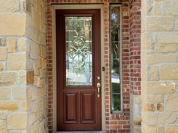 Front entrance