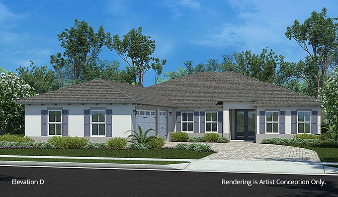 Northampton Elevation D at On Top of the World Communities