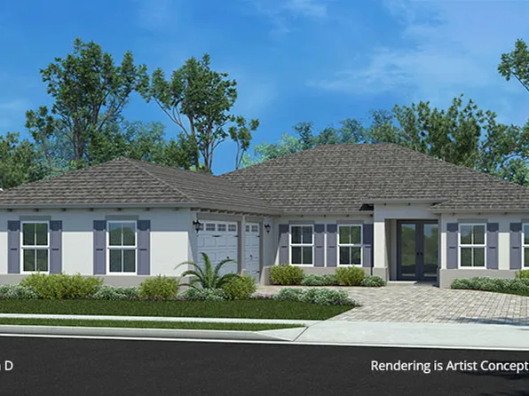 Candler Hills - Northampton Plan, On Top of The World