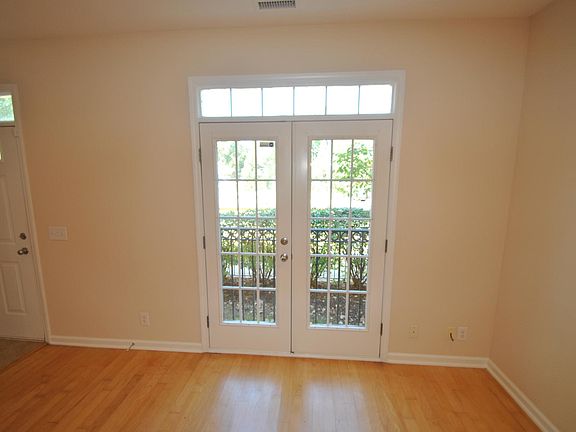 French Doors in the Living Room