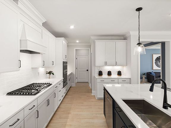 Stunning Kitchen with Spacious Island
