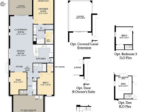 First Floor Options