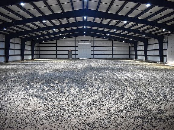 Brand New Indoor Arena