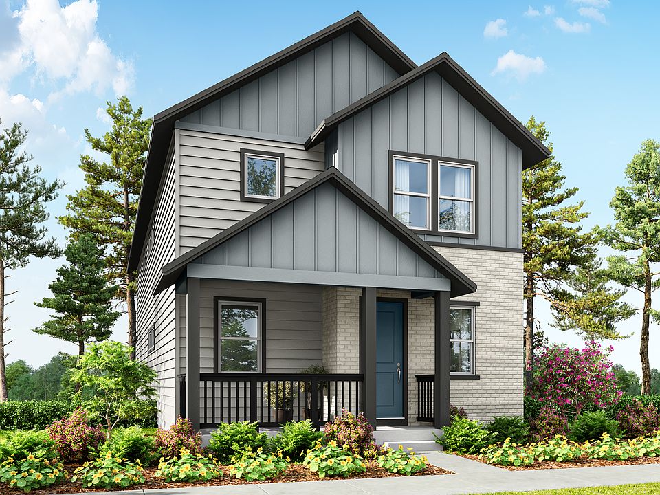 Elevation A Farmhouse