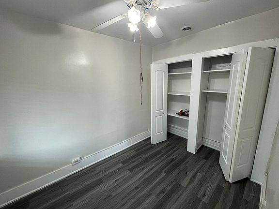 bedroom 1 with full closet