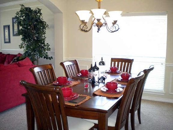 Formal dining