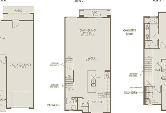 Res II Floorplan