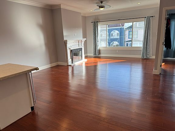 Living and Dining open floor plan