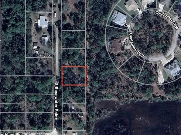 11381 S Rosewater Point Lot 13, Homosassa, FL 34446