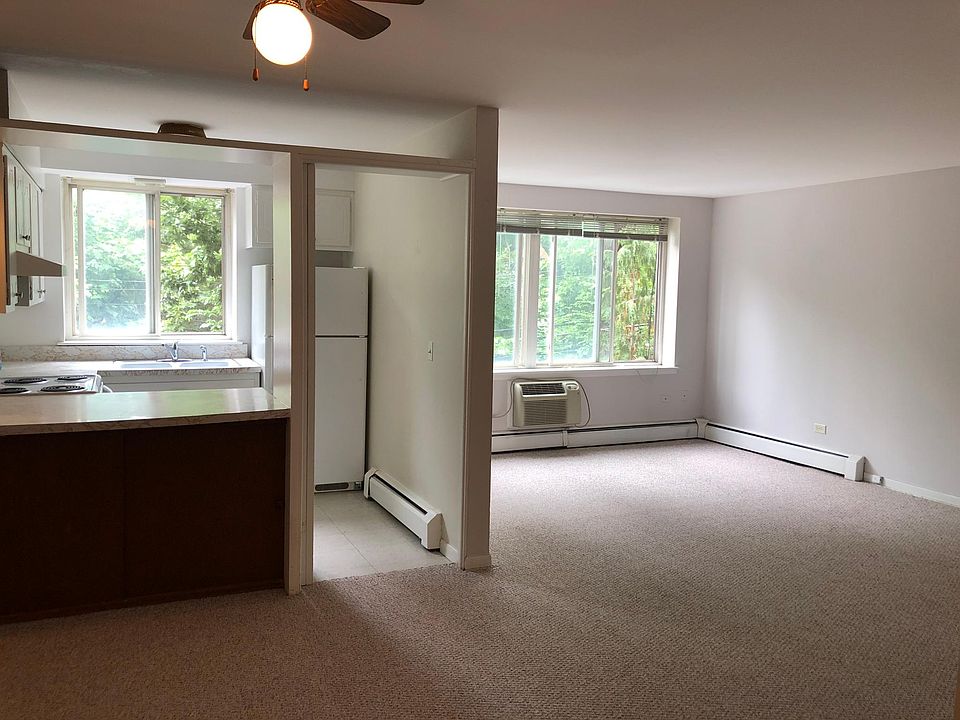 Kitchen and Living Room
