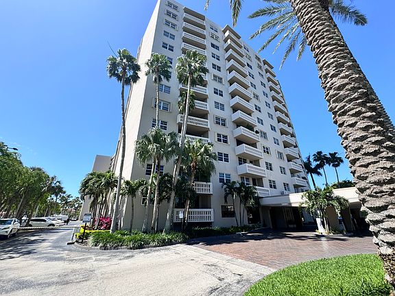Gables Waterway Tower view