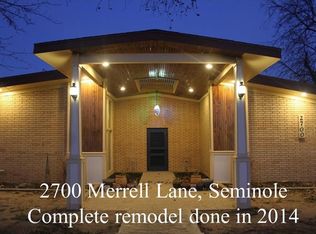 2700 Merrell Ln, Seminole, OK 74868
