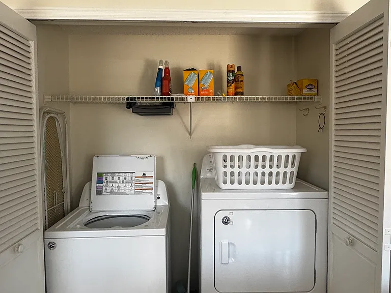 Laundry (In Kitchen)