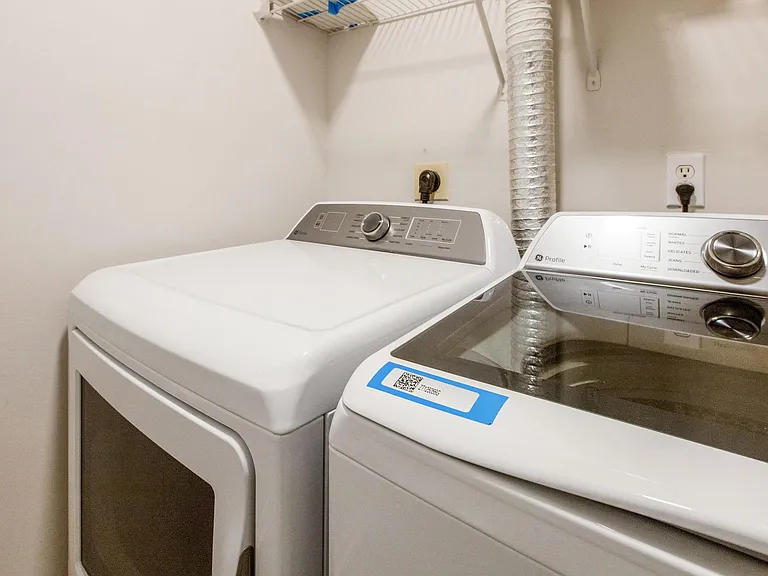 NEW WASHER AND DRYER