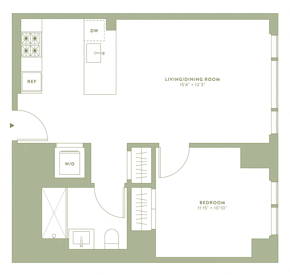 Floor plan A5