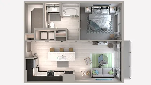 Floor plan A4