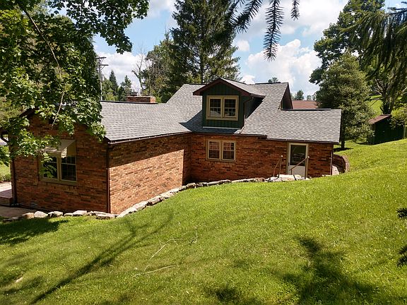 House Back and Rt. Side