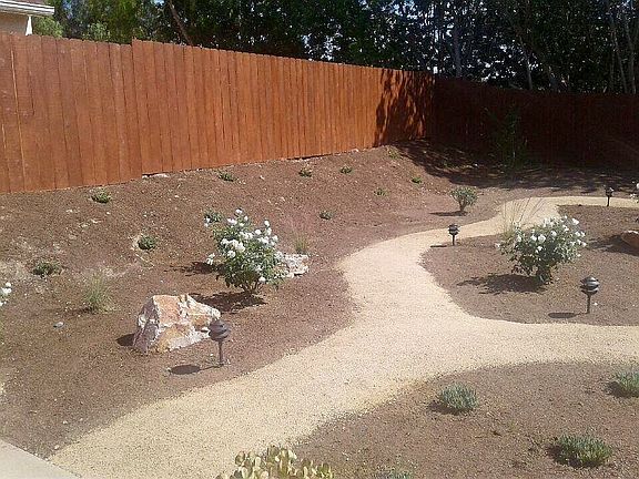 Drought resistent planting