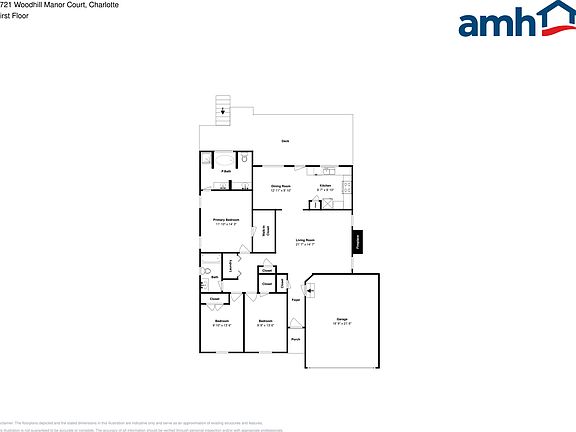 2nd image of 8721 Woodhill Manor Ct