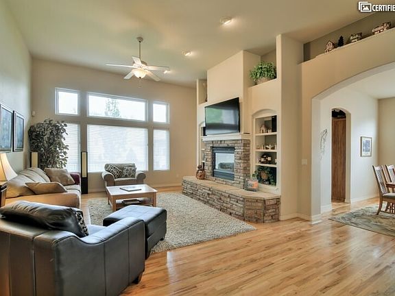 Living Room from Entry Area