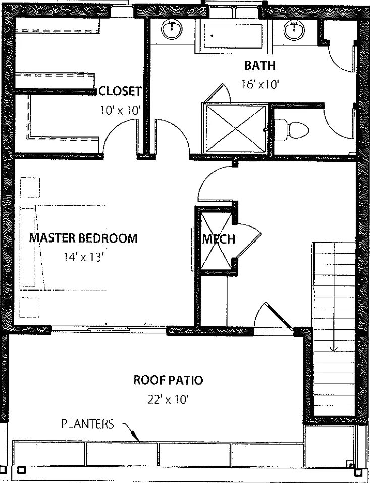 3 bed, 1962 sqft, $4,800 — Photo 4