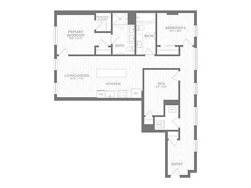 Floor plan B91
