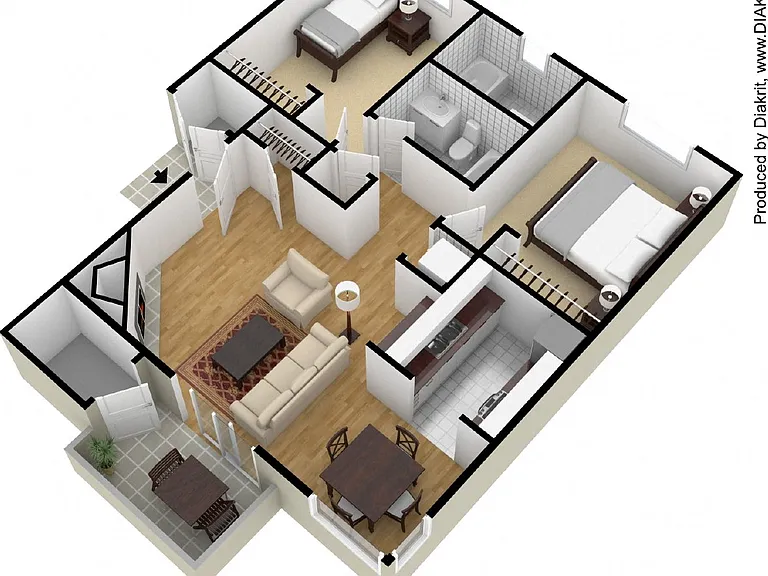 Peppertree Apartments — Photo 10
