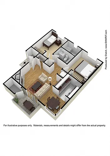 Floor plan Ficus